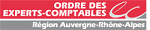 Logo de l'ordre des experts comptables auvergne rhone alpes