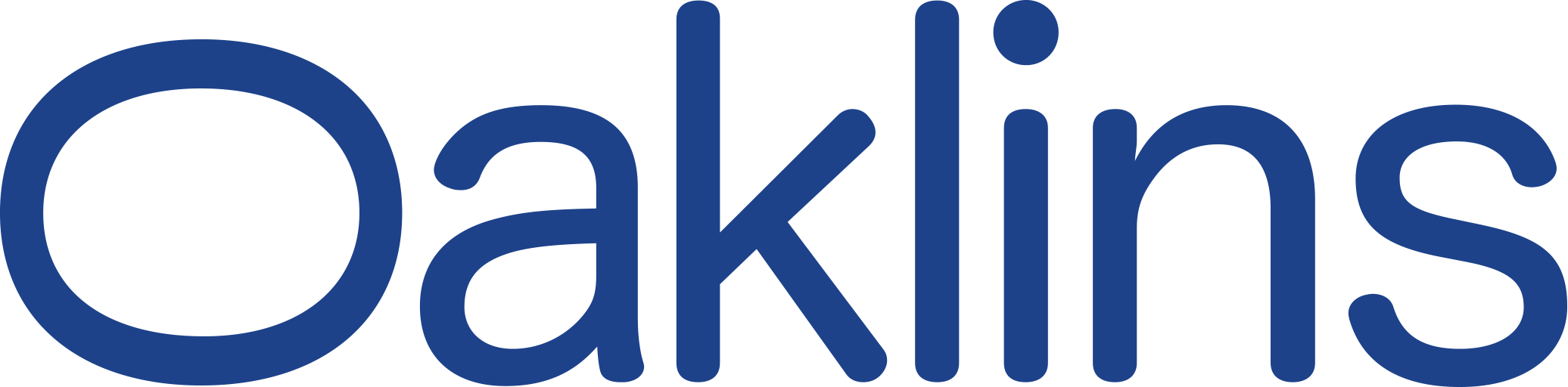 Logo de Oaklins