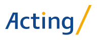 logo acting finances